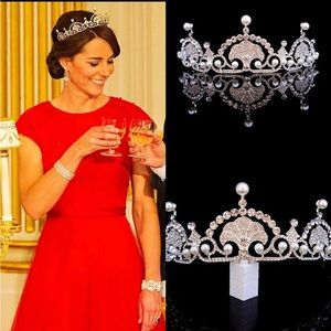 Royal princess Kate’s crown/tiara